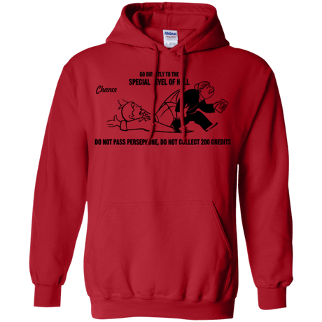 Sweatshirts Red / Small Special Level of Hell Pullover Hoodie