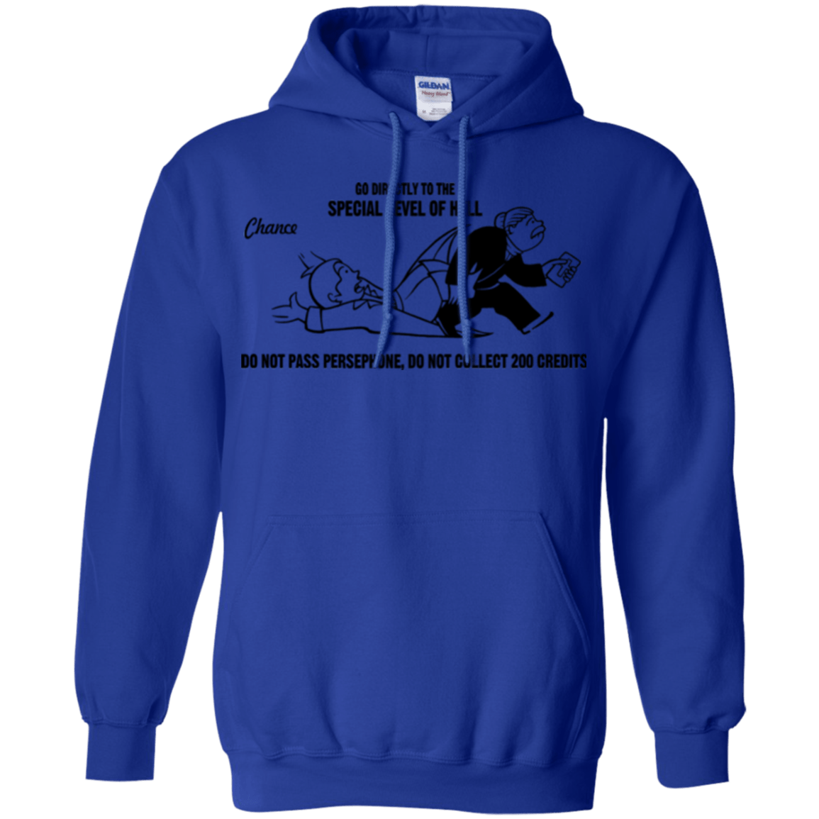 Sweatshirts Royal / Small Special Level of Hell Pullover Hoodie