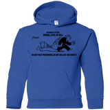 Sweatshirts Royal / YS Special Level of Hell Youth Hoodie