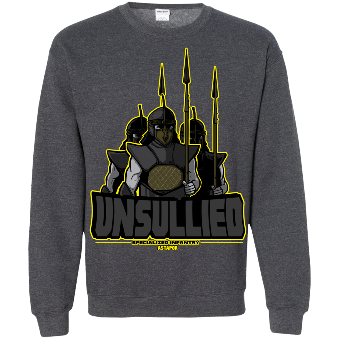 Sweatshirts Dark Heather / S Specialized Infantry Crewneck Sweatshirt