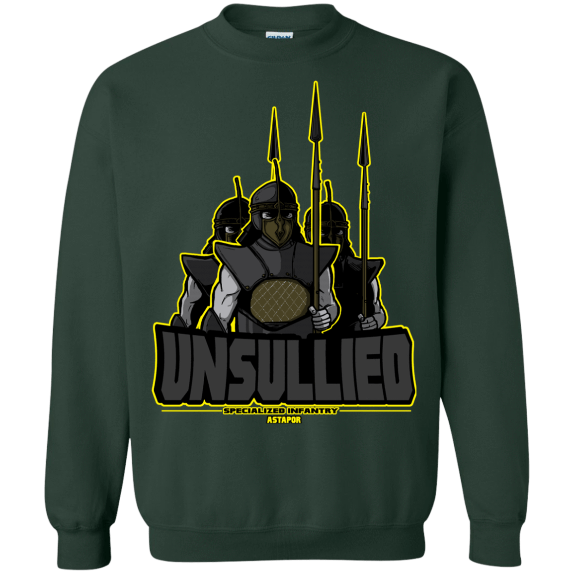 Sweatshirts Forest Green / S Specialized Infantry Crewneck Sweatshirt