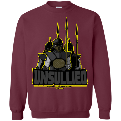 Sweatshirts Maroon / S Specialized Infantry Crewneck Sweatshirt