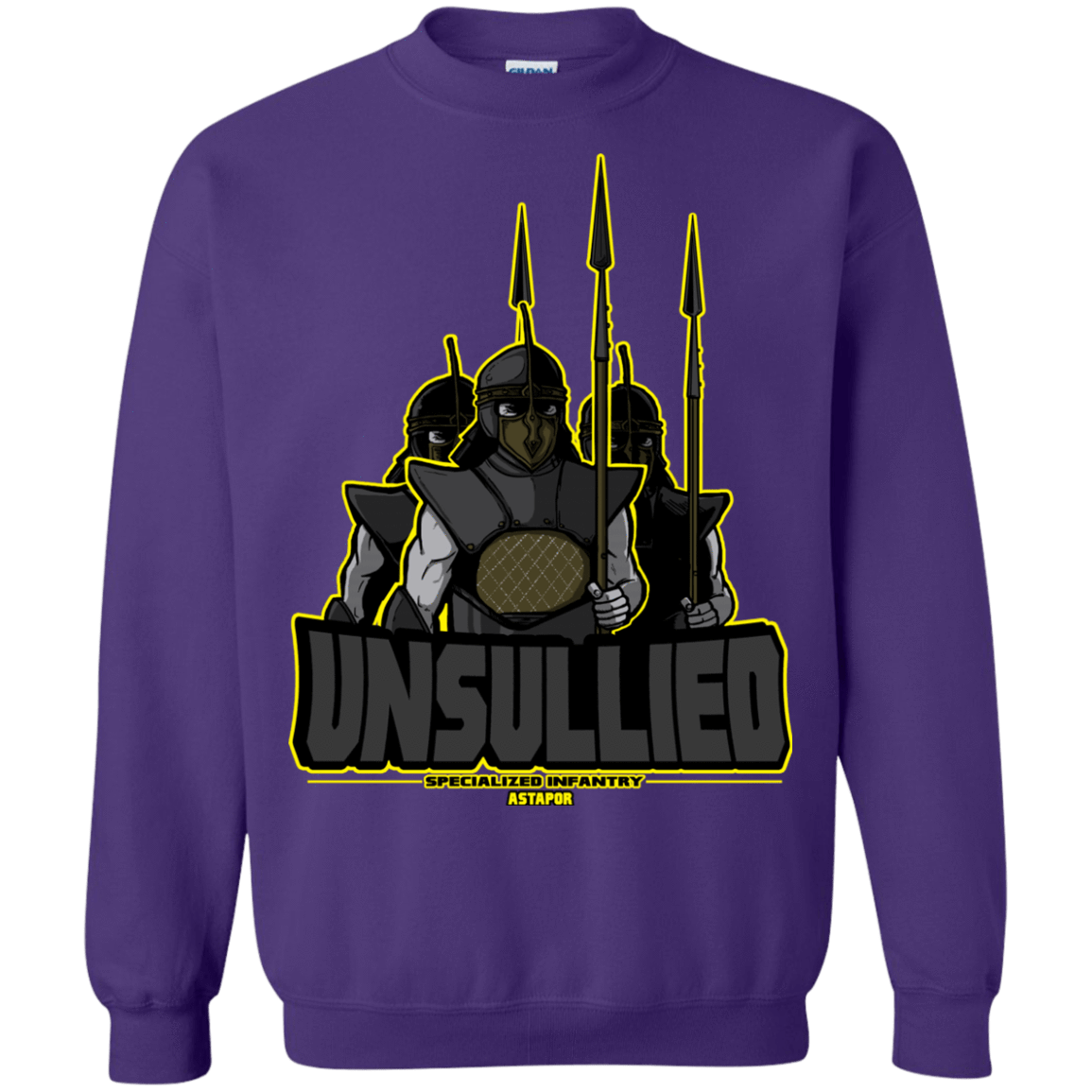 Sweatshirts Purple / S Specialized Infantry Crewneck Sweatshirt