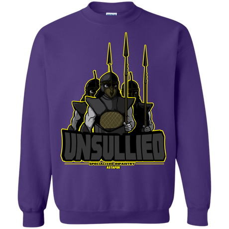 Sweatshirts Purple / S Specialized Infantry Crewneck Sweatshirt