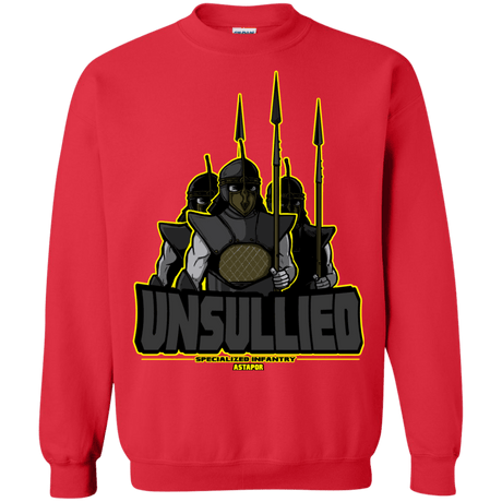 Sweatshirts Red / S Specialized Infantry Crewneck Sweatshirt