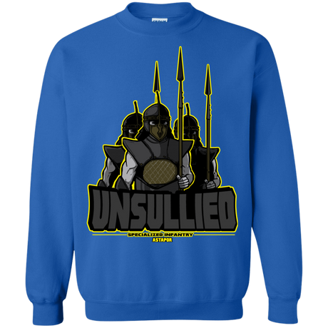 Sweatshirts Royal / S Specialized Infantry Crewneck Sweatshirt