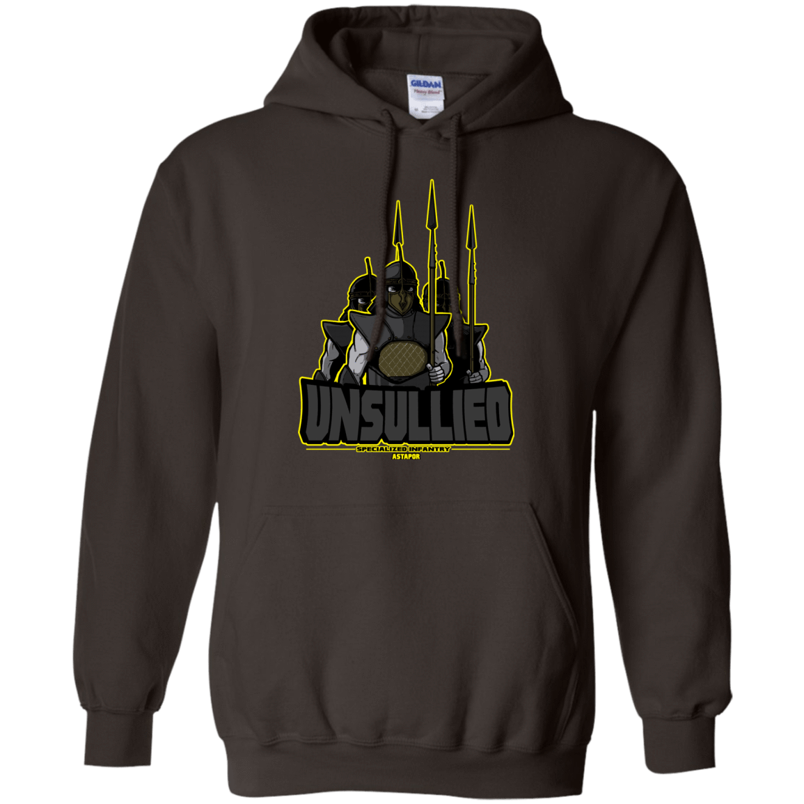 Sweatshirts Dark Chocolate / S Specialized Infantry Pullover Hoodie