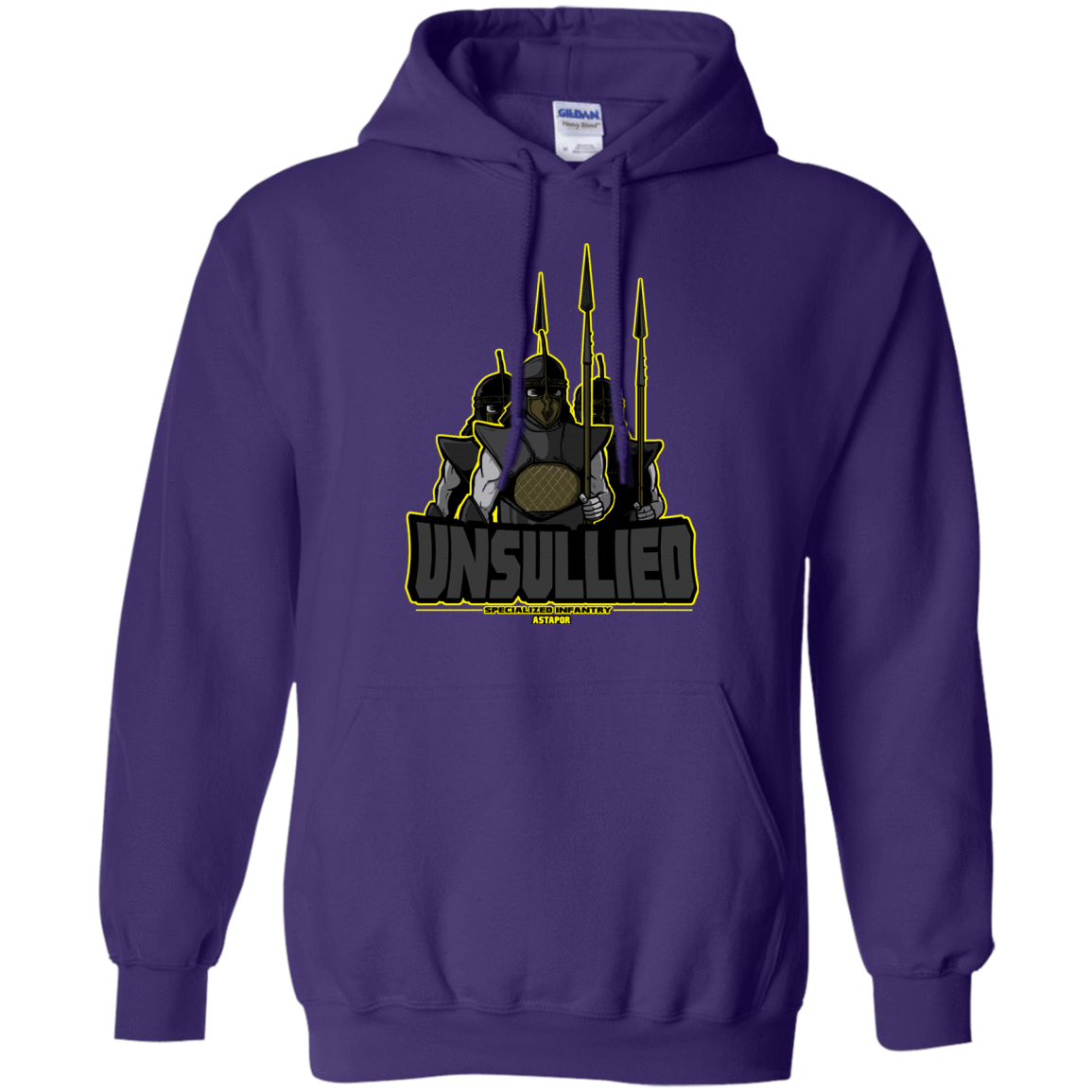 Sweatshirts Purple / S Specialized Infantry Pullover Hoodie