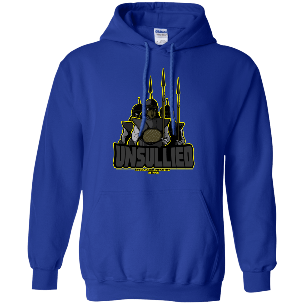 Sweatshirts Royal / S Specialized Infantry Pullover Hoodie