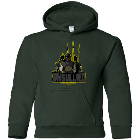 Sweatshirts Forest Green / YS Specialized Infantry Youth Hoodie