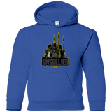 Sweatshirts Royal / YS Specialized Infantry Youth Hoodie