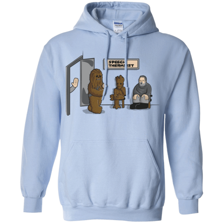 Sweatshirts Light Blue / S Speech Therapist Pullover Hoodie