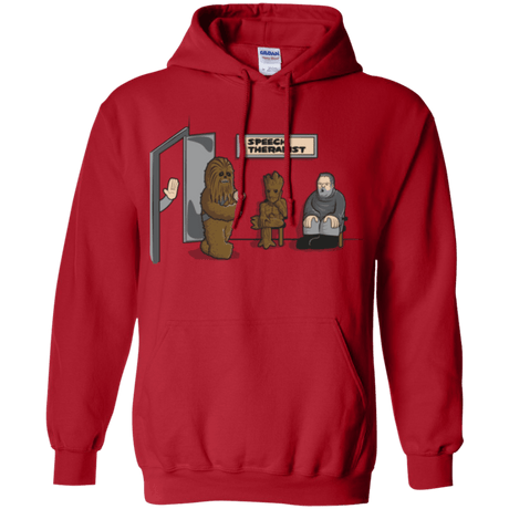 Sweatshirts Red / S Speech Therapist Pullover Hoodie