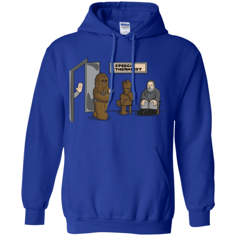 Sweatshirts Royal / S Speech Therapist Pullover Hoodie