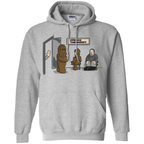 Sweatshirts Sport Grey / S Speech Therapist Pullover Hoodie