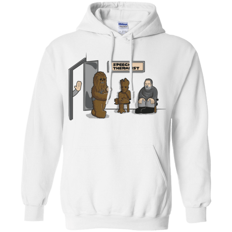 Sweatshirts White / S Speech Therapist Pullover Hoodie