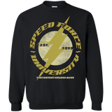 Sweatshirts Black / Small Speed Force University Crewneck Sweatshirt