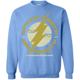 Sweatshirts Carolina Blue / Small Speed Force University Crewneck Sweatshirt