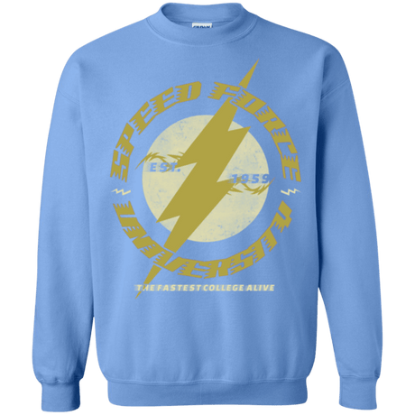 Sweatshirts Carolina Blue / Small Speed Force University Crewneck Sweatshirt