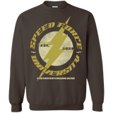 Sweatshirts Dark Chocolate / Small Speed Force University Crewneck Sweatshirt