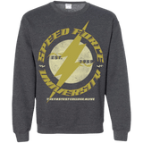Sweatshirts Dark Heather / Small Speed Force University Crewneck Sweatshirt