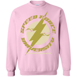 Sweatshirts Light Pink / Small Speed Force University Crewneck Sweatshirt