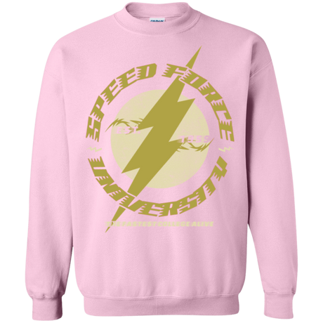 Sweatshirts Light Pink / Small Speed Force University Crewneck Sweatshirt