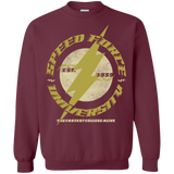 Sweatshirts Maroon / Small Speed Force University Crewneck Sweatshirt