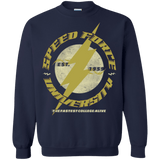 Sweatshirts Navy / Small Speed Force University Crewneck Sweatshirt