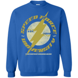 Sweatshirts Royal / Small Speed Force University Crewneck Sweatshirt