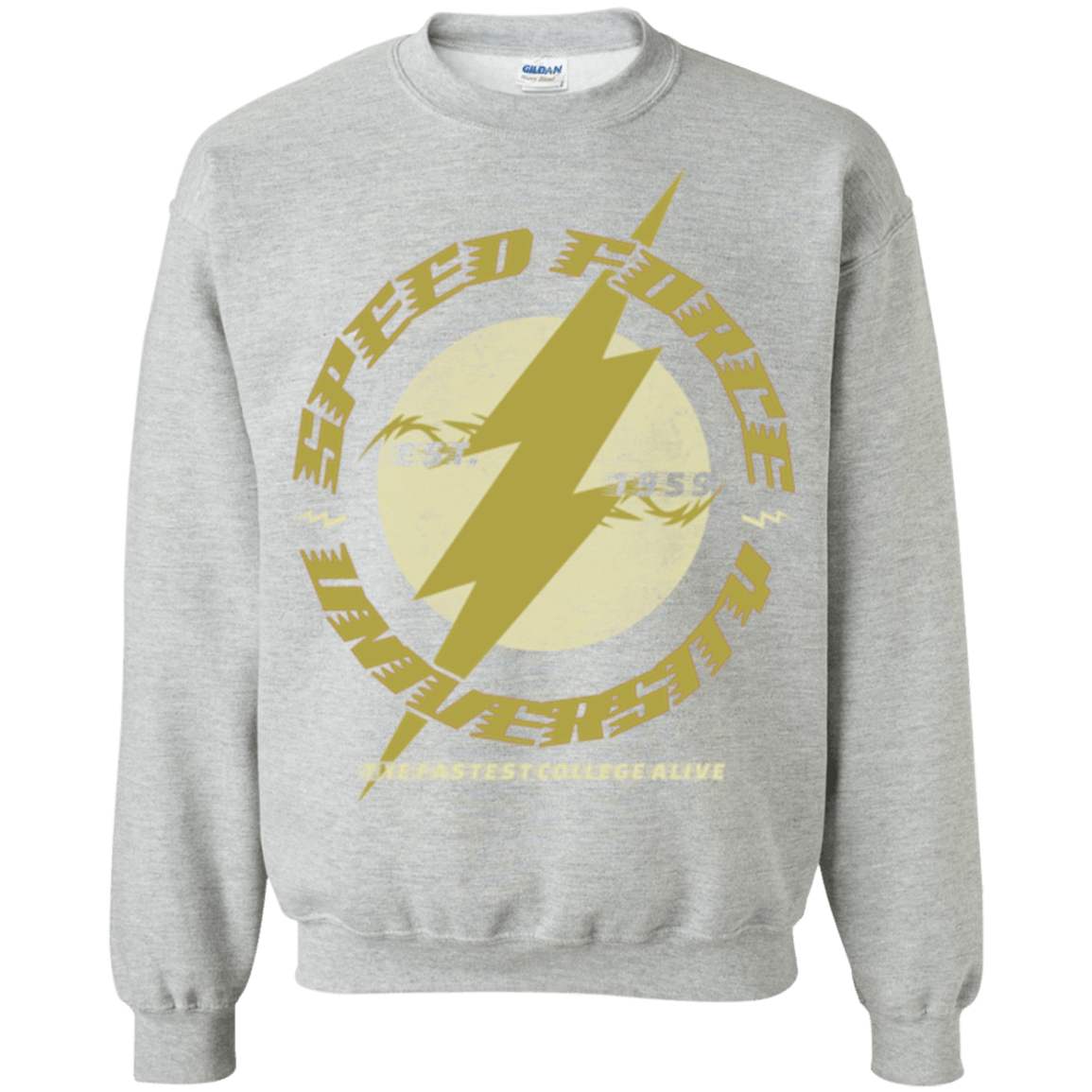 Sweatshirts Sport Grey / Small Speed Force University Crewneck Sweatshirt