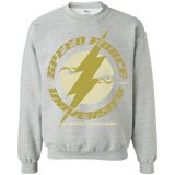 Sweatshirts Sport Grey / Small Speed Force University Crewneck Sweatshirt