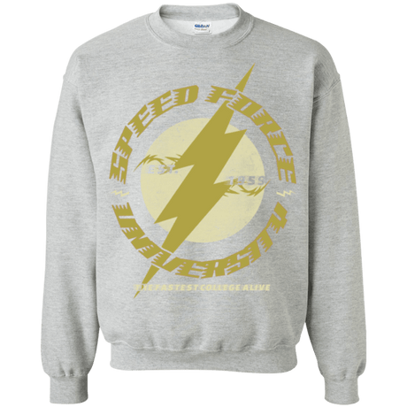 Sweatshirts Sport Grey / Small Speed Force University Crewneck Sweatshirt