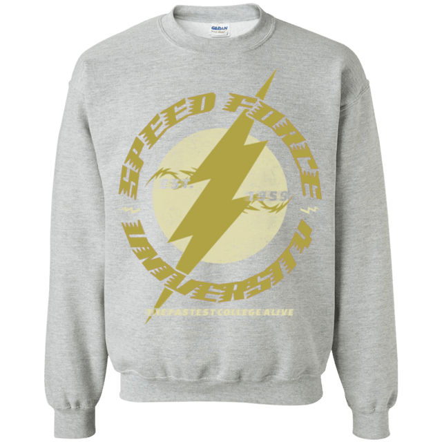 Sweatshirts Sport Grey / Small Speed Force University Crewneck Sweatshirt