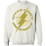 Sweatshirts White / Small Speed Force University Crewneck Sweatshirt