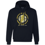 Sweatshirts Navy / Small Speed Force University Premium Fleece Hoodie