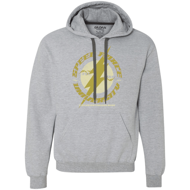 Sweatshirts Sport Grey / Small Speed Force University Premium Fleece Hoodie