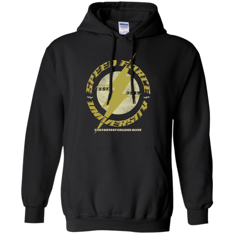 Sweatshirts Black / Small Speed Force University Pullover Hoodie