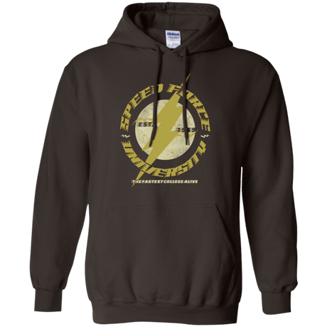 Sweatshirts Dark Chocolate / Small Speed Force University Pullover Hoodie