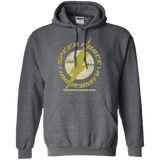 Sweatshirts Dark Heather / Small Speed Force University Pullover Hoodie