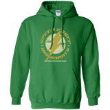 Sweatshirts Irish Green / Small Speed Force University Pullover Hoodie