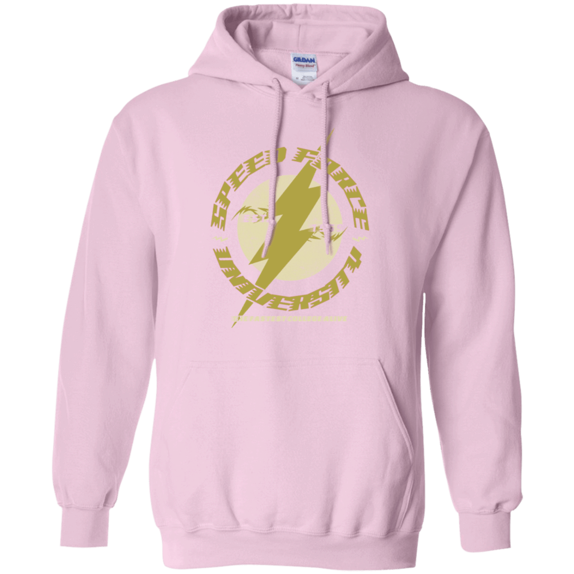 Sweatshirts Light Pink / Small Speed Force University Pullover Hoodie