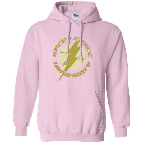 Sweatshirts Light Pink / Small Speed Force University Pullover Hoodie