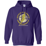 Sweatshirts Purple / Small Speed Force University Pullover Hoodie