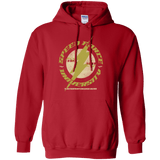 Sweatshirts Red / Small Speed Force University Pullover Hoodie
