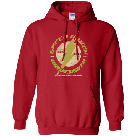 Sweatshirts Red / Small Speed Force University Pullover Hoodie