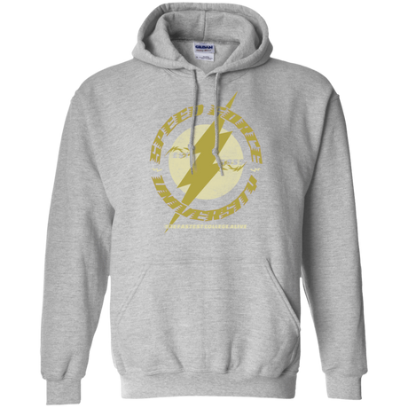 Sweatshirts Sport Grey / Small Speed Force University Pullover Hoodie