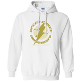 Sweatshirts White / Small Speed Force University Pullover Hoodie