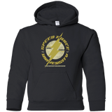 Sweatshirts Black / YS Speed Force University Youth Hoodie