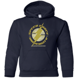 Sweatshirts Navy / YS Speed Force University Youth Hoodie